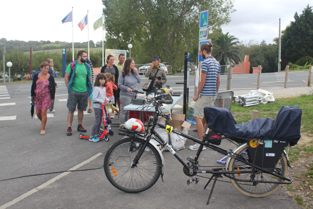 Atelier velo