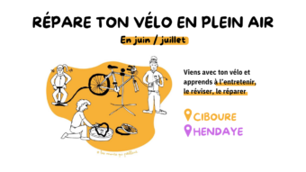 Cet été on se retrouve pour des ateliers en plein air, à Hendaye et Ciboure. Ici les lieux et dates :